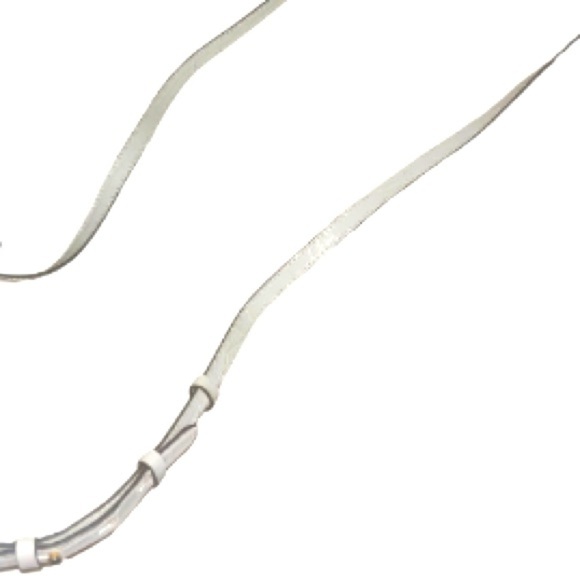 Radley London Women's Chelsea Faux Croc Zip Top Cross-Body, White - Picture 13 of 13